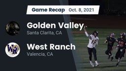 Recap: Golden Valley  vs. West Ranch  2021
