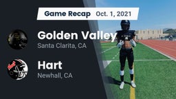 Recap: Golden Valley  vs. Hart  2021