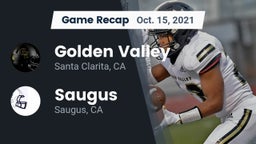 Recap: Golden Valley  vs. Saugus  2021