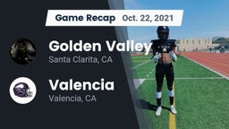 Recap: Golden Valley  vs. Valencia  2021