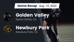Recap: Golden Valley  vs. Newbury Park  2022