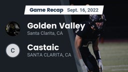 Recap: Golden Valley  vs. Castaic  2022