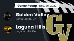 Recap: Golden Valley  vs. Laguna Hills  2022