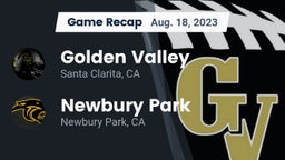 Recap: Golden Valley  vs. Newbury Park  2023