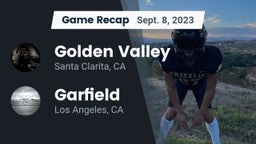 Recap: Golden Valley  vs. Garfield  2023
