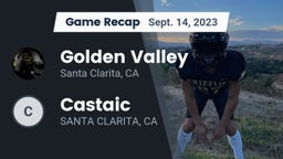 Recap: Golden Valley  vs. Castaic  2023
