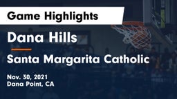 Dana Hills  vs Santa Margarita Catholic  Game Highlights - Nov. 30, 2021