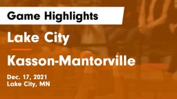 Lake City  vs Kasson-Mantorville  Game Highlights - Dec. 17, 2021