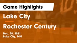 Lake City  vs Rochester Century  Game Highlights - Dec. 28, 2021