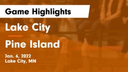 Lake City  vs Pine Island  Game Highlights - Jan. 6, 2022
