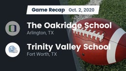Recap: The Oakridge School vs. Trinity Valley School 2020
