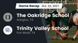Recap: The Oakridge School vs. Trinity Valley School 2021
