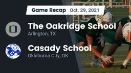 Recap: The Oakridge School vs. Casady School 2021