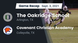 Recap: The Oakridge School vs. Covenant Christian Academy 2021