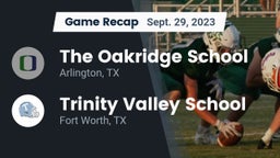 Recap: The Oakridge School vs. Trinity Valley School 2023