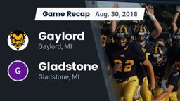 Recap: Gaylord  vs. Gladstone  2018