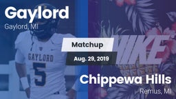 Matchup: Gaylord  vs. Chippewa Hills  2019
