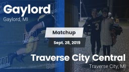 Matchup: Gaylord  vs. Traverse City Central  2019