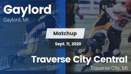 Matchup: Gaylord  vs. Traverse City Central  2020