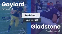 Matchup: Gaylord  vs. Gladstone  2020