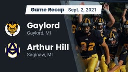 Recap: Gaylord  vs. Arthur Hill  2021