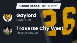 Recap: Gaylord  vs. Traverse City West  2021
