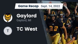 Recap: Gaylord  vs. TC West  2022
