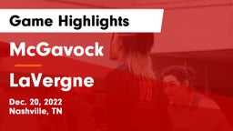 McGavock  vs LaVergne  Game Highlights - Dec. 20, 2022