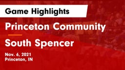 Princeton Community  vs South Spencer  Game Highlights - Nov. 6, 2021