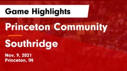 Princeton Community  vs Southridge  Game Highlights - Nov. 9, 2021