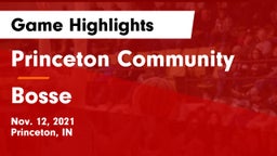 Princeton Community  vs Bosse  Game Highlights - Nov. 12, 2021