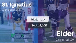 Matchup: St. Ignatius High vs. Elder  2017
