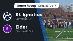 Recap: St. Ignatius  vs. Elder  2017
