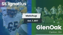 Matchup: St. Ignatius High vs. GlenOak  2017