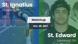 Matchup: St. Ignatius High vs. St. Edward  2017