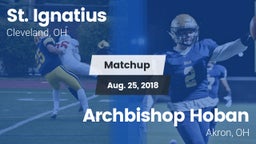 Matchup: St. Ignatius High vs. Archbishop Hoban  2018