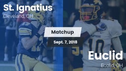Matchup: St. Ignatius High vs. Euclid  2018
