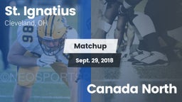 Matchup: St. Ignatius High vs. Canada North 2018