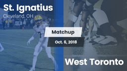 Matchup: St. Ignatius High vs. West Toronto 2018