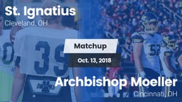 Matchup: St. Ignatius High vs. Archbishop Moeller  2018