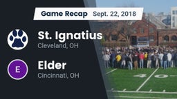 Recap: St. Ignatius  vs. Elder  2018