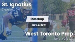 Matchup: St. Ignatius High vs. West Toronto Prep 2019