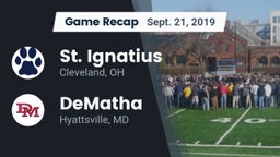 Recap: St. Ignatius  vs. DeMatha  2019