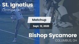 Matchup: St. Ignatius High vs. Bishop Sycamore 2020