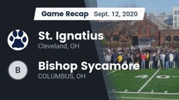 Recap: St. Ignatius  vs. Bishop Sycamore 2020