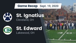 Recap: St. Ignatius  vs. St. Edward  2020