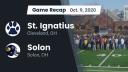 Recap: St. Ignatius  vs. Solon  2020