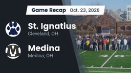 Recap: St. Ignatius  vs. Medina  2020