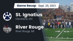 Recap: St. Ignatius  vs. River Rouge  2021