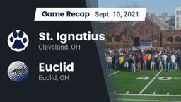Recap: St. Ignatius  vs. Euclid  2021